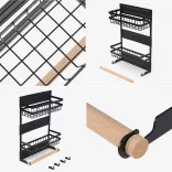 Magnetic Kitchen Shelf
