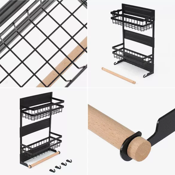 Magnetic Kitchen Shelf
