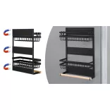 Magnetic Kitchen Shelf