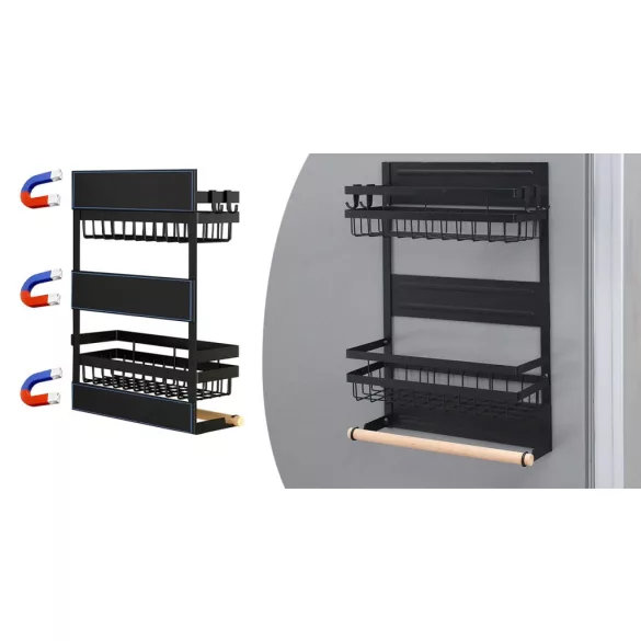 Magnetic Kitchen Shelf