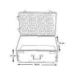 Pullable Camera Suitcase