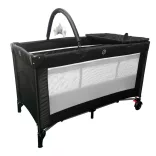 Travel Bed with Changing Mat and Play Arch