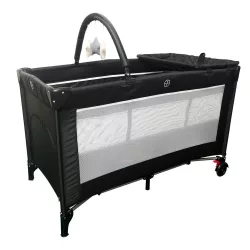 Travel Bed with Changing Mat and Play Arch