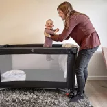 Travel Bed with Changing Mat and Play Arch