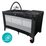 Travel Bed with Changing Mat and Play Arch