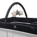 Travel Bed with Changing Mat and Play Arch