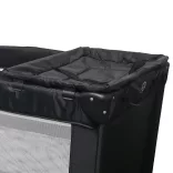 Travel Bed with Changing Mat and Play Arch