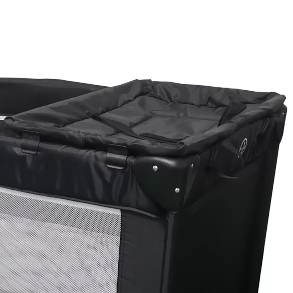 Travel Bed with Changing Mat and Play Arch