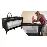 Travel Bed with Changing Mat and Play Arch