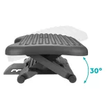 Adjustable Height Office Footrest