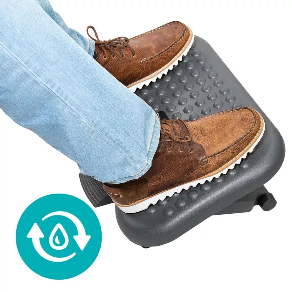 Adjustable Height Office Footrest