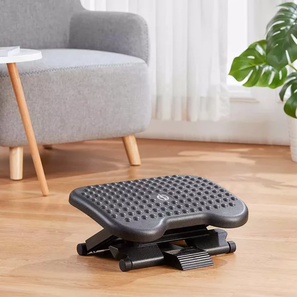 Adjustable Height Office Footrest