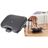 Adjustable Height Office Footrest