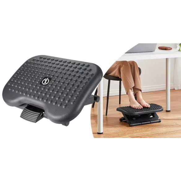Adjustable Height Office Footrest