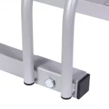 Outdoor Bike Rack for 4 Bicycles