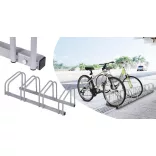 Outdoor Bike Rack for 4 Bicycles