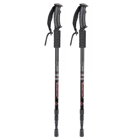 Telescopic Trekking Poles, 1 Pair