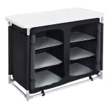 Portable Shelf Storage for Camping
