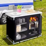 Portable Shelf Storage for Camping