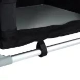 Portable Shelf Storage for Camping