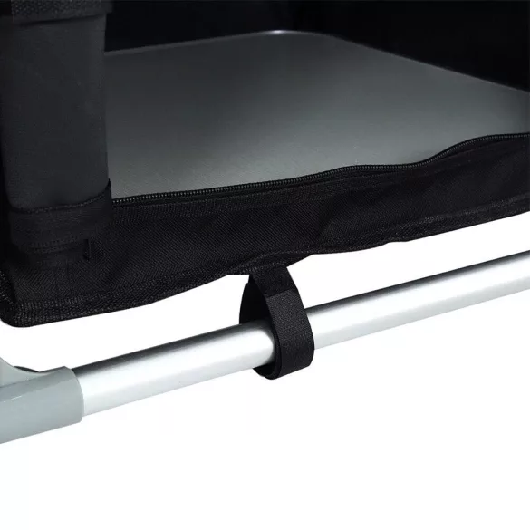 Portable Shelf Storage for Camping