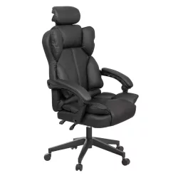 Lux Executive Swivel Chair, Multiple Types - Black