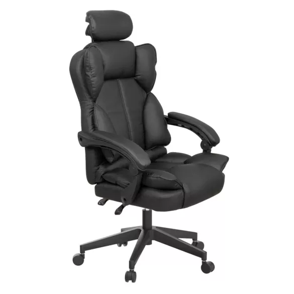 Lux Executive Swivel Chair, Multiple Types - Black