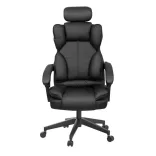 Lux Executive Swivel Chair, Multiple Types - Black