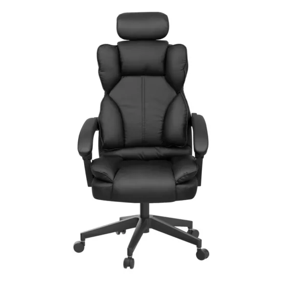 Lux Executive Swivel Chair, Multiple Types - Black