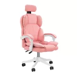Lux Executive Swivel Chair, Multiple Types - Pink