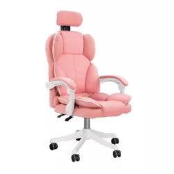 Lux Executive Swivel Chair, Multiple Types - Pink