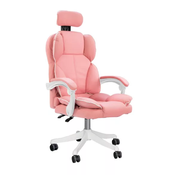 Lux Executive Swivel Chair, Multiple Types - Pink