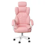 Lux Executive Swivel Chair, Multiple Types - Pink