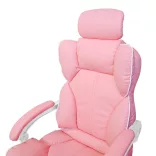 Lux Executive Swivel Chair, Multiple Types - Pink