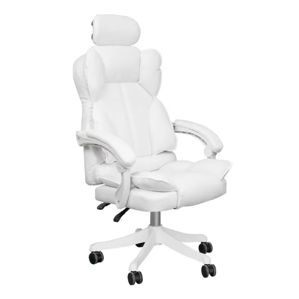 Lux Executive Swivel Chair, Multiple Types - White
