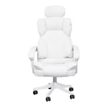 Lux Executive Swivel Chair, Multiple Types - White