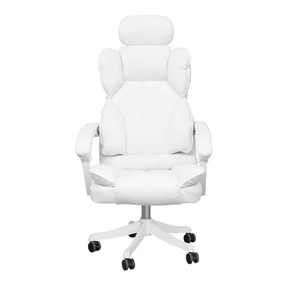 Lux Executive Swivel Chair, Multiple Types - White