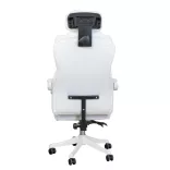 Lux Executive Swivel Chair, Multiple Types - White