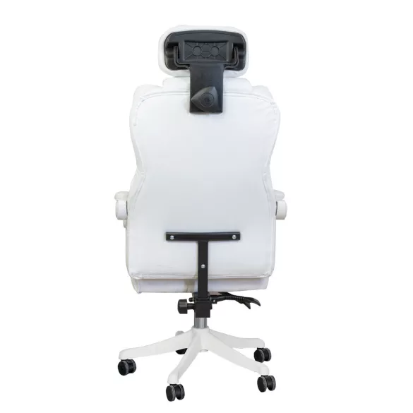 Lux Executive Swivel Chair, Multiple Types - White
