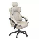 Lux Executive Swivel Chair, Multiple Types - Grey