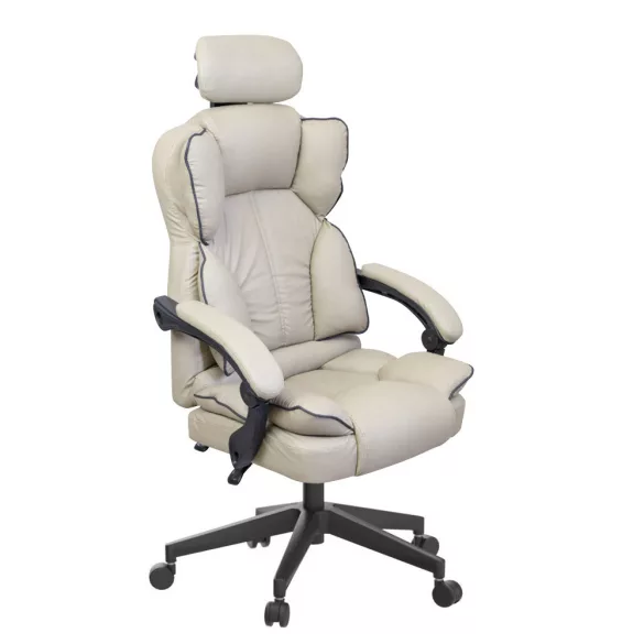 Lux Executive Swivel Chair, Multiple Types - Grey