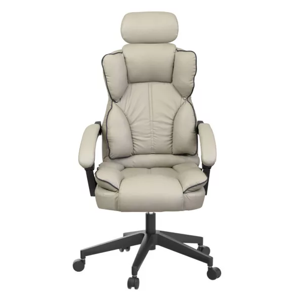 Lux Executive Swivel Chair, Multiple Types - Grey