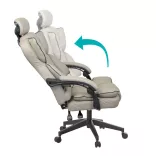 Lux Executive Swivel Chair, Multiple Types - Grey