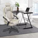Lux Executive Swivel Chair, Multiple Types - Grey