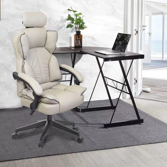Lux Executive Swivel Chair, Multiple Types - Grey