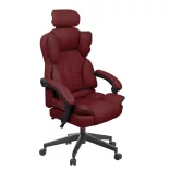 Lux Executive Swivel Chair Burgundy