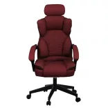 Lux Executive Swivel Chair Burgundy
