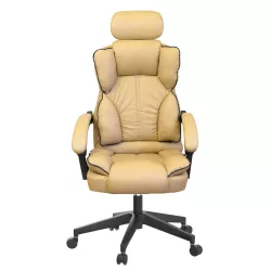 Lux Executive Swivel Chair Beige