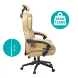 Lux Executive Swivel Chair Beige