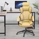 Lux Executive Swivel Chair Beige